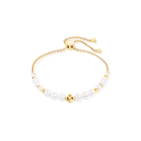 Bracciale Slider Pearl Spike oro