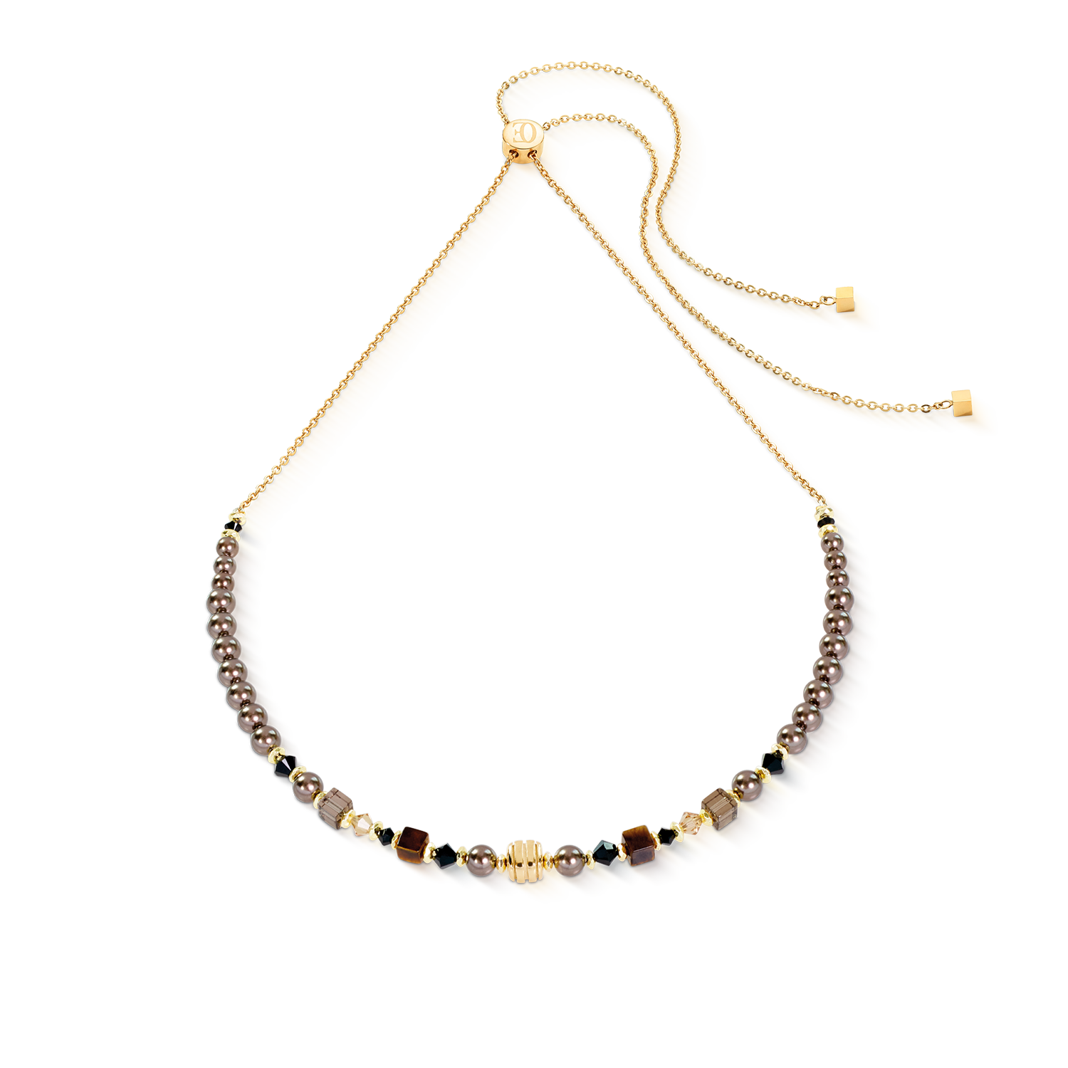 Collana Slider Wave Earth oro
