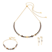Collana Slider Wave Earth oro
