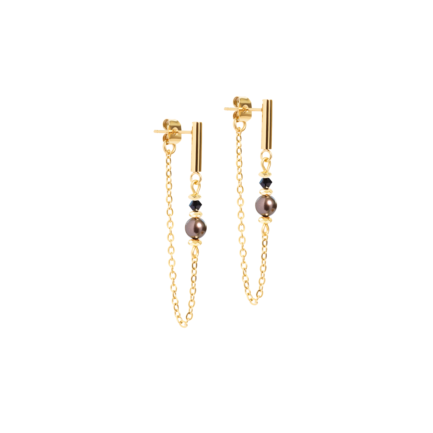 Orecchini Slider Earth oro