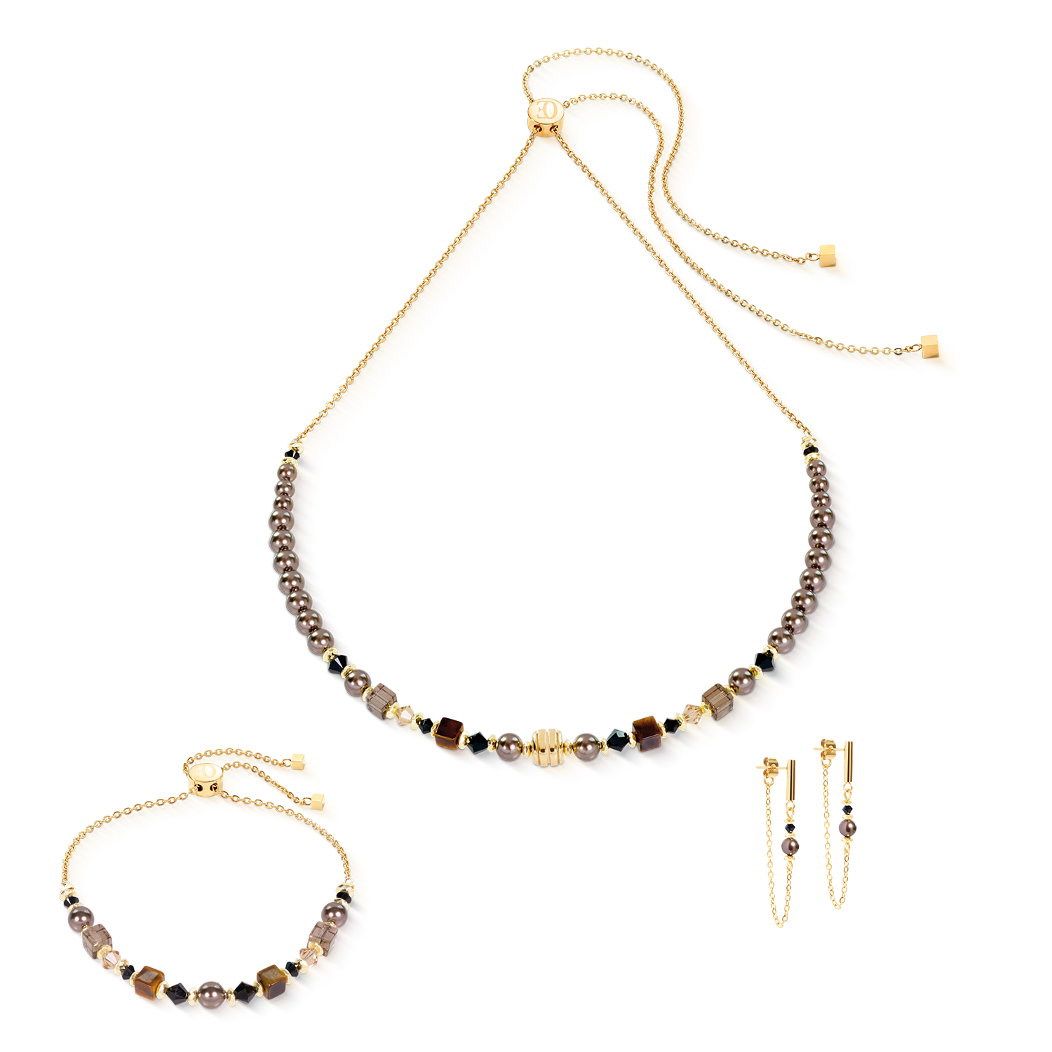 Bracciale Slider Earth oro