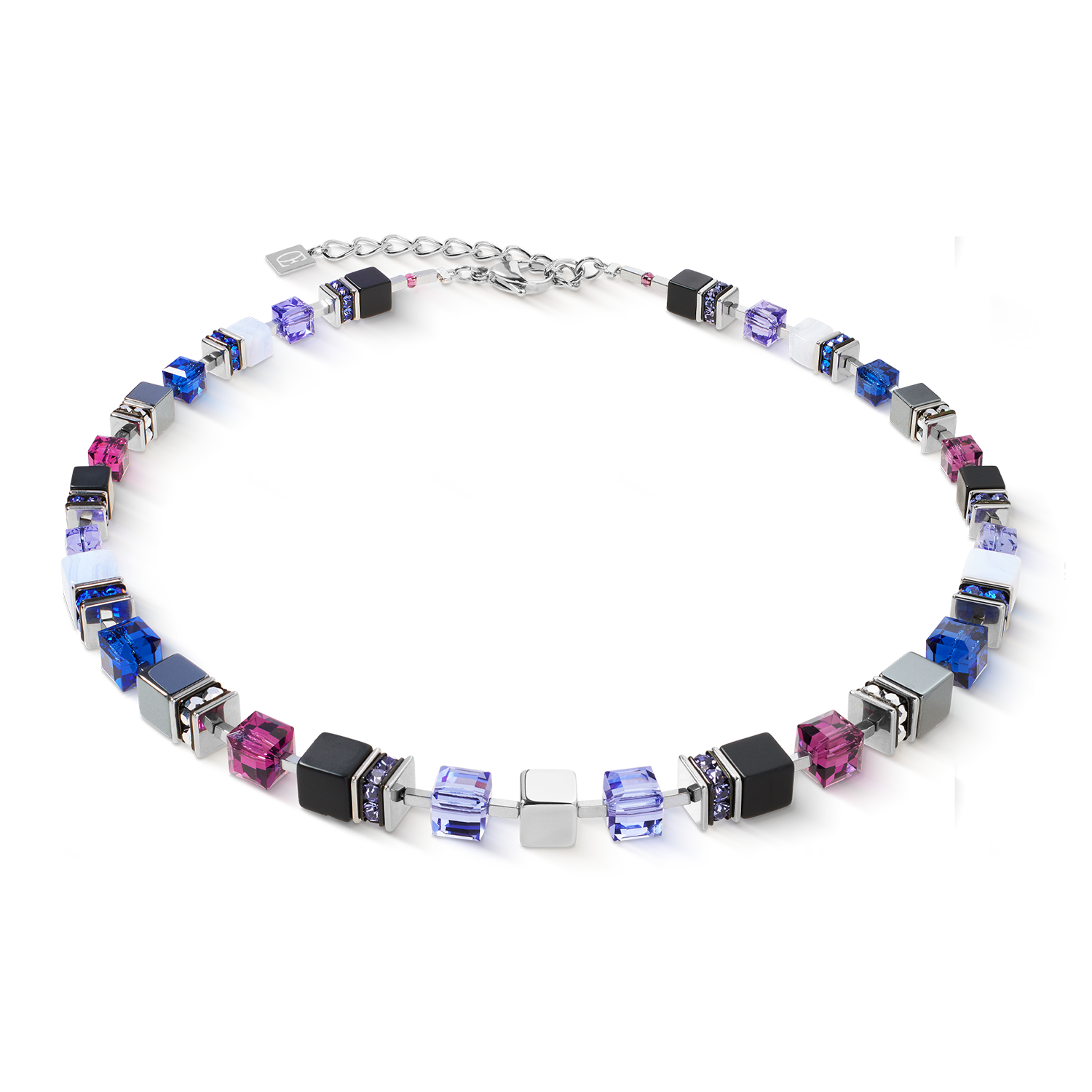 Collana GeoCUBE® Precious Statement Blue Moon