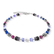 Collana GeoCUBE® Precious Statement Blue Moon