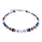 Collana GeoCUBE® Precious Statement Blue Moon