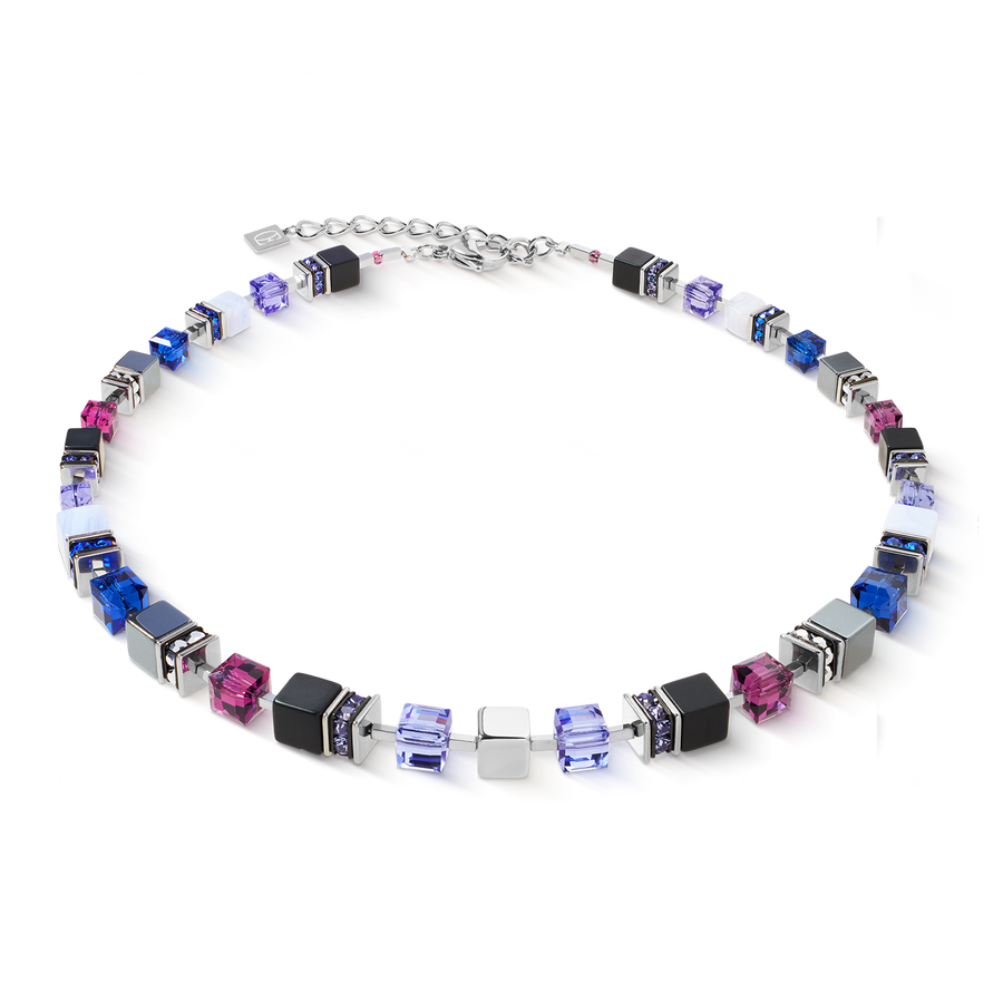 Collana GeoCUBE® Precious Statement Blue Moon