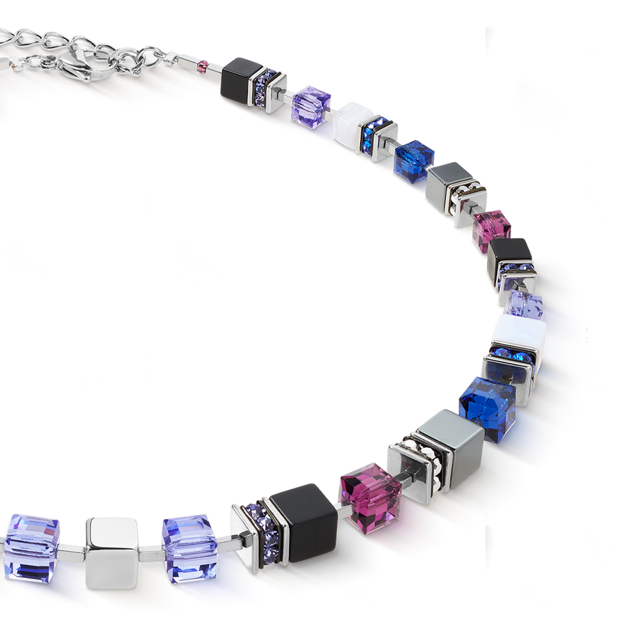 Collana GeoCUBE® Precious Statement Blue Moon