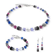 Collana GeoCUBE® Precious Statement Blue Moon