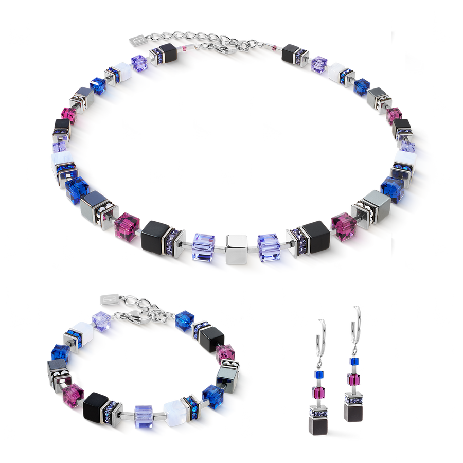 Collana GeoCUBE® Precious Statement Blue Moon
