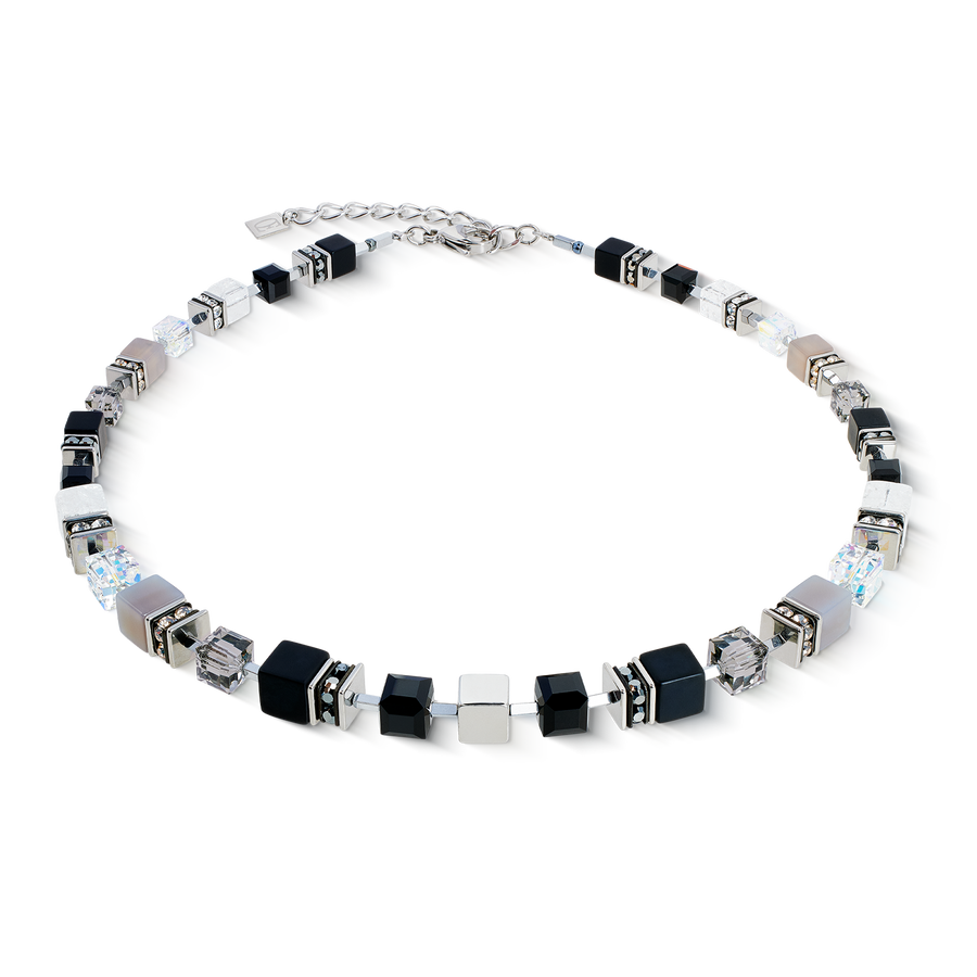 Collana GeoCUBE® Precious Statement Crystal Shadow