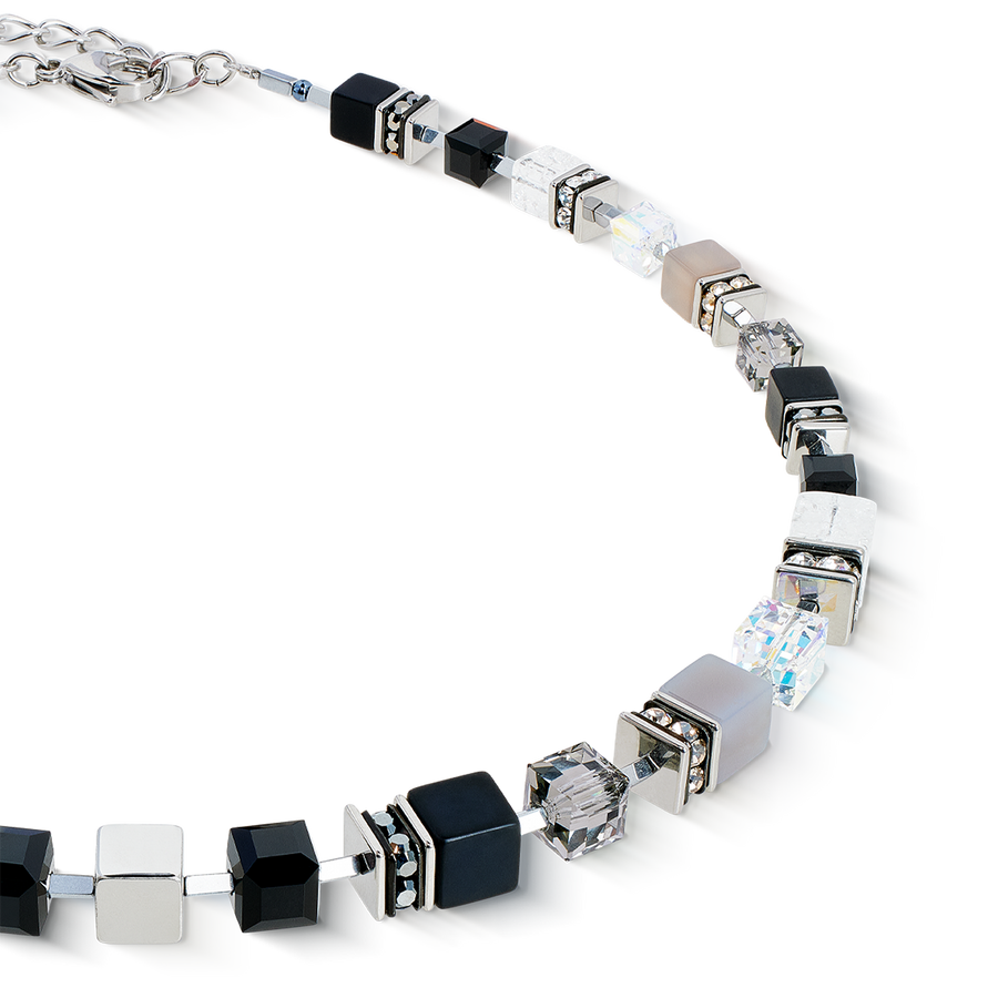 Collana GeoCUBE® Precious Statement Crystal Shadow