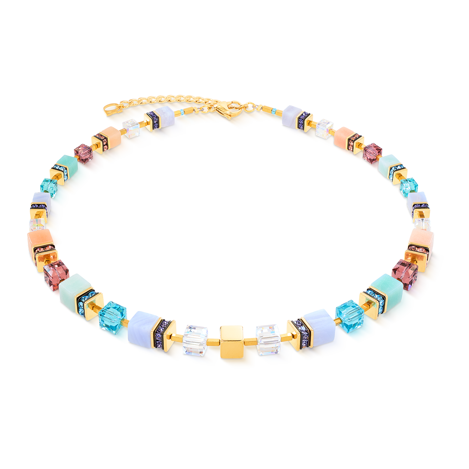 Collana GeoCUBE® Precious Statement Art Nouveau