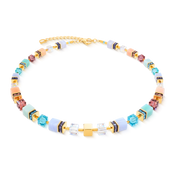 Collana GeoCUBE® Precious Statement Art Nouveau