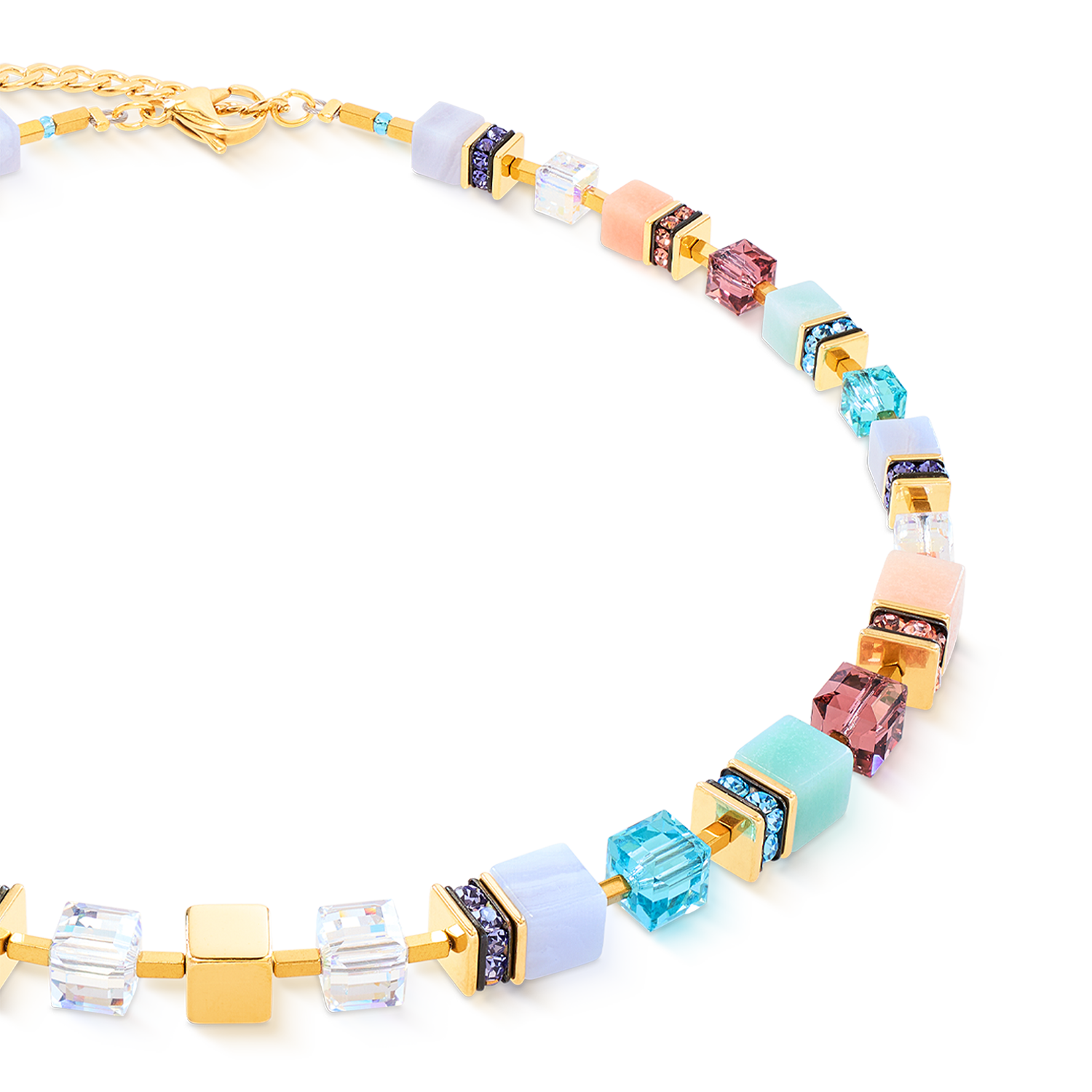 Collana GeoCUBE® Precious Statement Art Nouveau