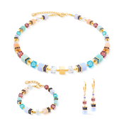 Collana GeoCUBE® Precious Statement Art Nouveau