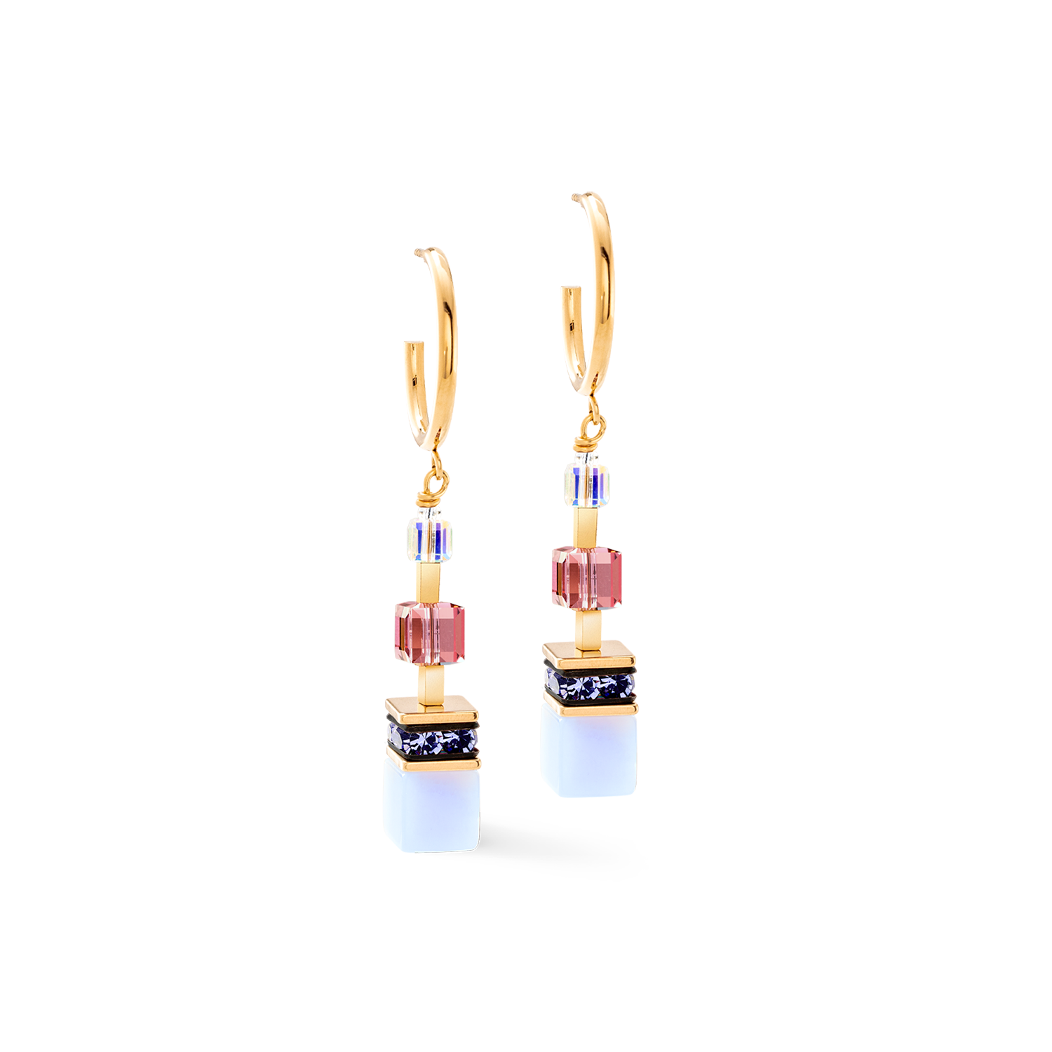 Orecchini GeoCUBE® Precious Statement Art Nouveau