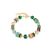 Bracciale GeoCUBE® Precious Statement Emerald Garden
