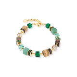Bracciale GeoCUBE® Precious Statement Emerald Garden