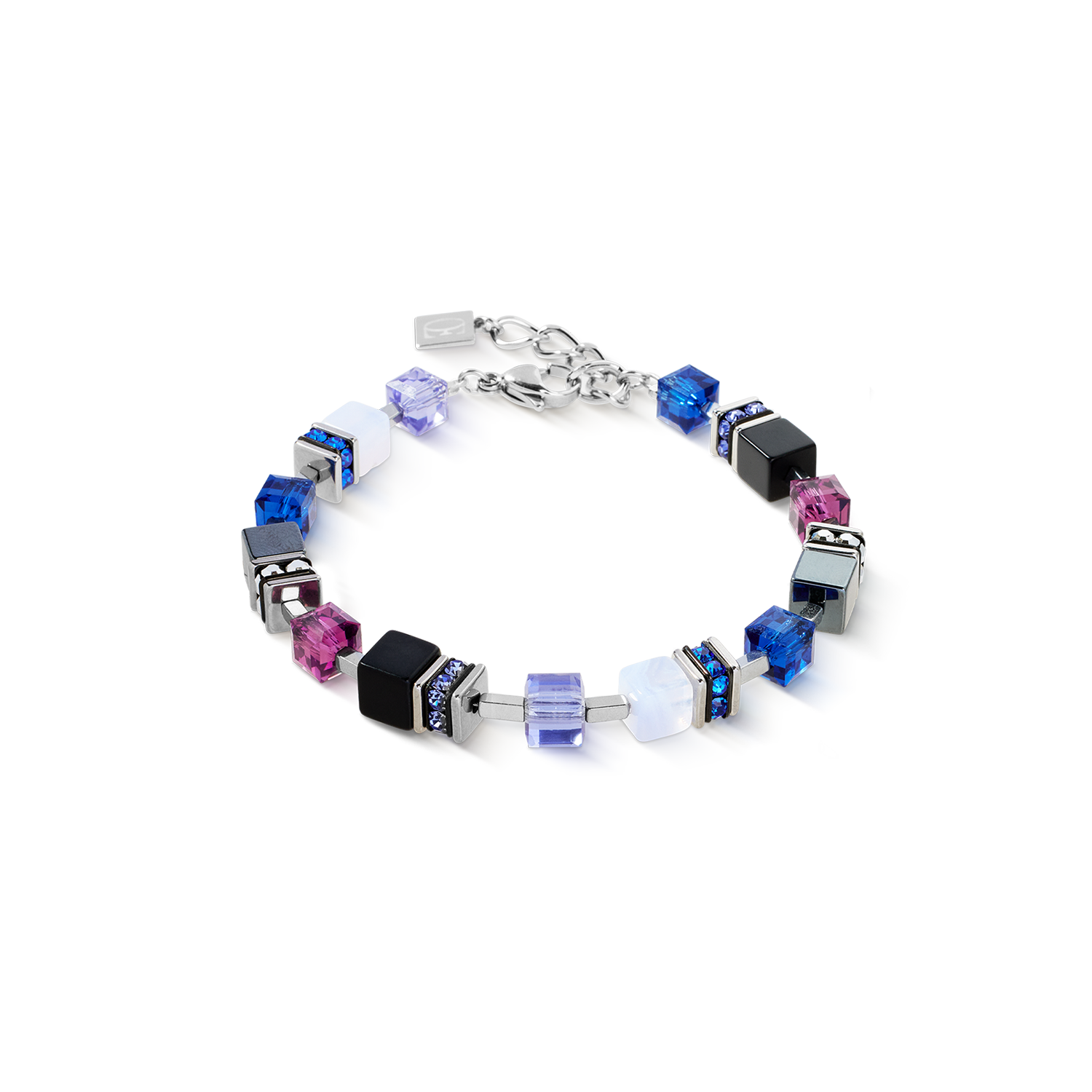 Bracciale GeoCUBE® Precious Statement Blue Moon