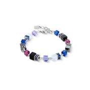Bracciale GeoCUBE® Precious Statement Blue Moon
