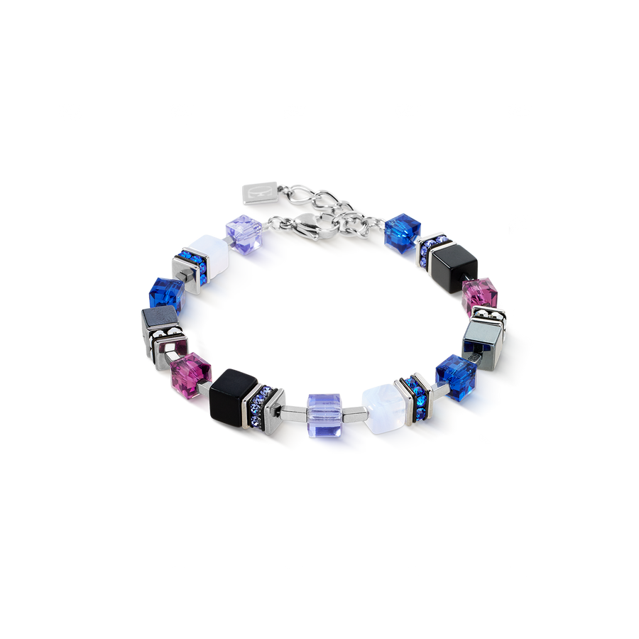Bracciale GeoCUBE® Precious Statement Blue Moon