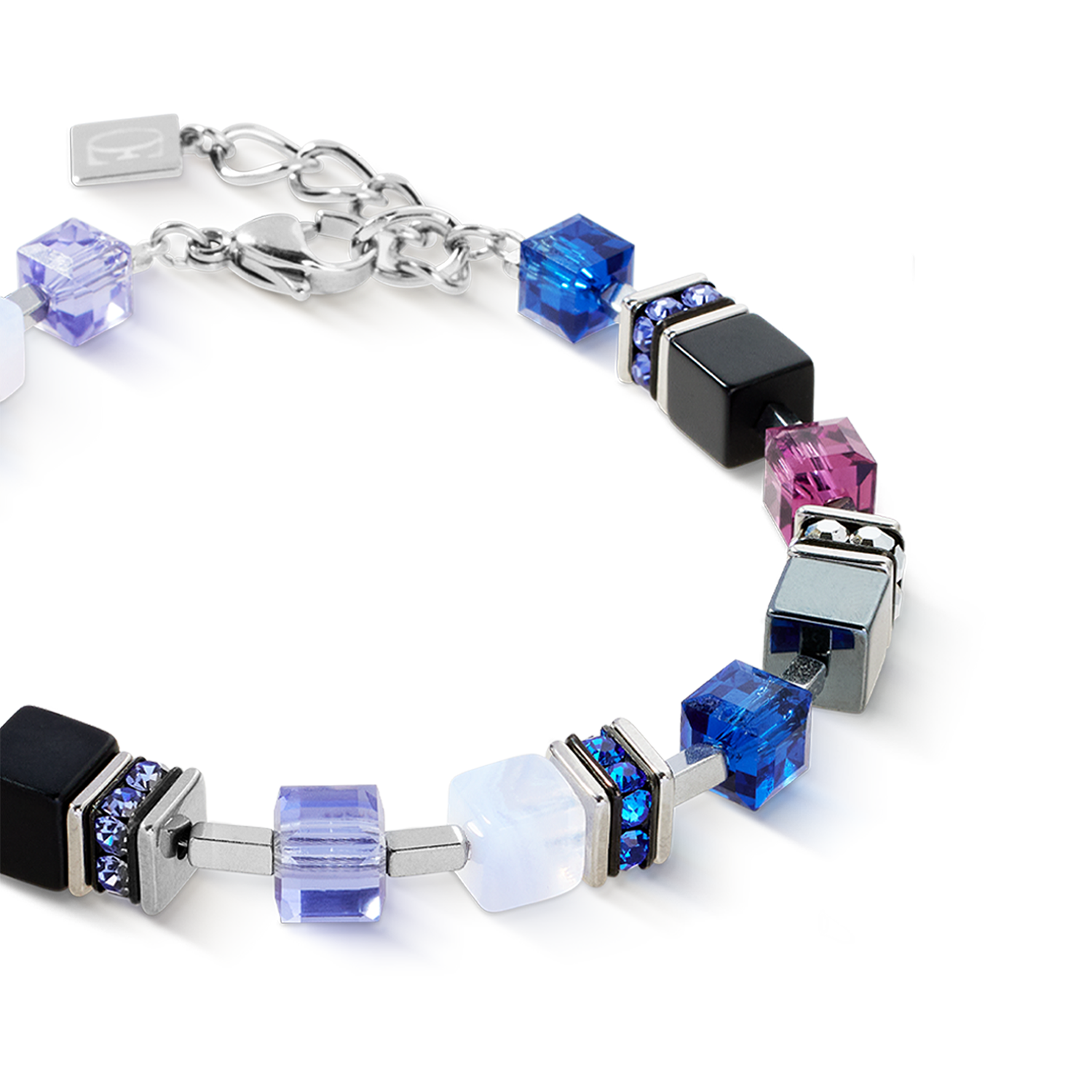 Bracciale GeoCUBE® Precious Statement Blue Moon