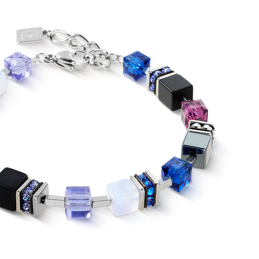 Bracciale GeoCUBE® Precious Statement Blue Moon