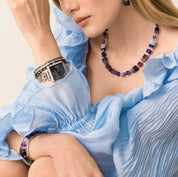 Bracciale GeoCUBE® Precious Statement Blue Moon