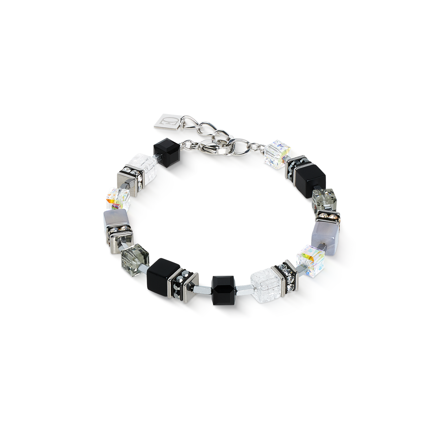 Bracciale GeoCUBE® Precious Statement Crystal Shadow