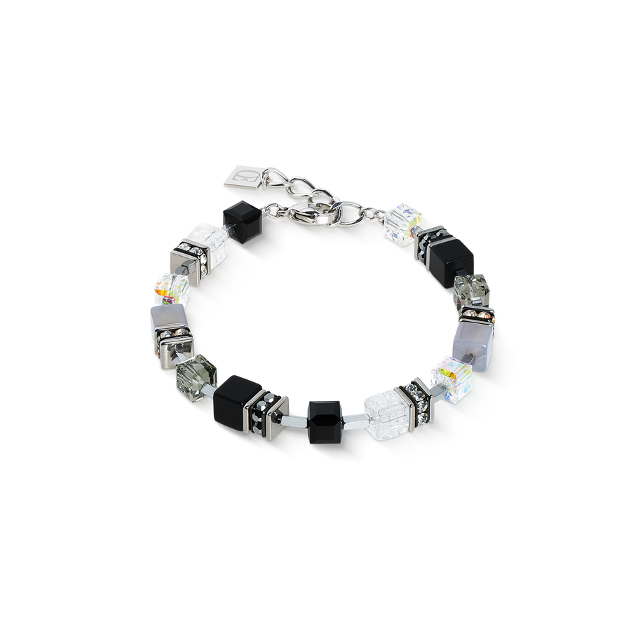 Bracciale GeoCUBE® Precious Statement Crystal Shadow
