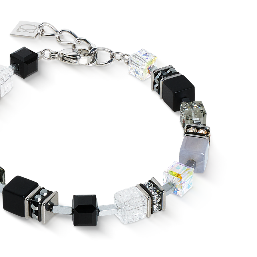 Bracciale GeoCUBE® Precious Statement Crystal Shadow