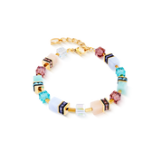 Bracciale GeoCUBE® Precious Statement Art Nouveau