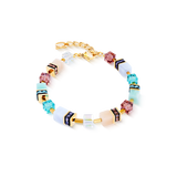 Bracciale GeoCUBE® Precious Statement Art Nouveau