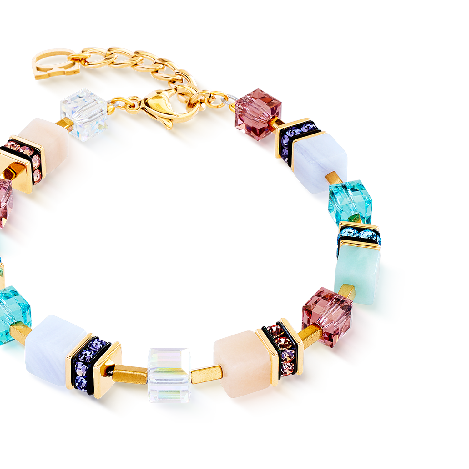 Bracciale GeoCUBE® Precious Statement Art Nouveau
