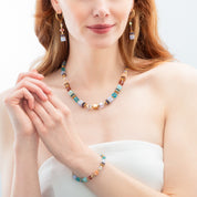 Bracciale GeoCUBE® Precious Statement Art Nouveau