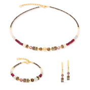 Bracciale GeoCUBE® Precious Grace Rose Smoke