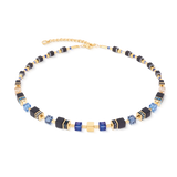 Collana GeoCUBE® Precious Classic Midnight Blue
