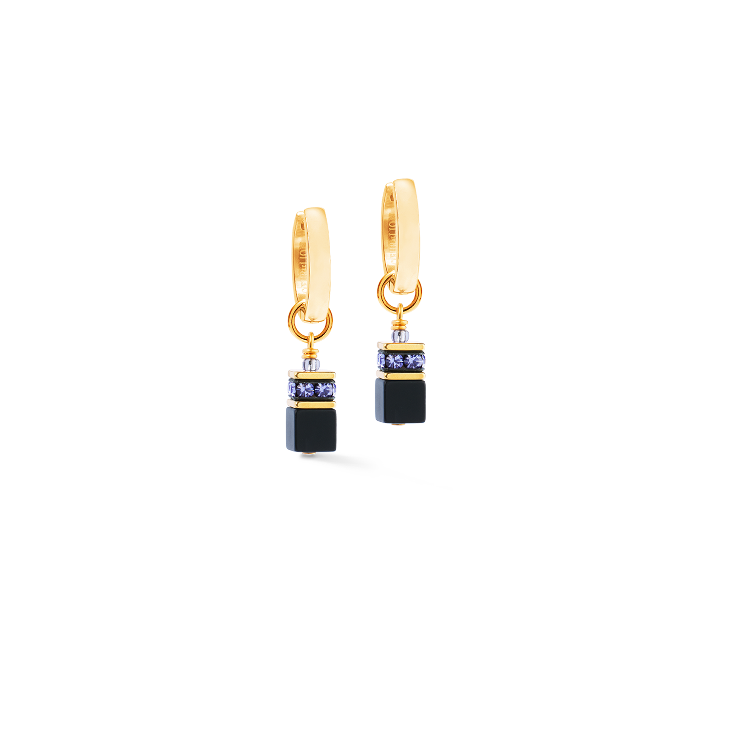 Creole GeoCUBE® Precious Classic Blue Moon oro