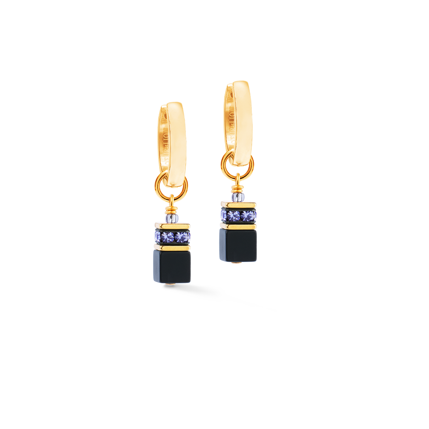 Creole GeoCUBE® Precious Classic Blue Moon oro
