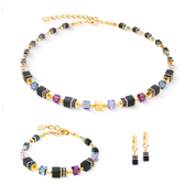 Creole GeoCUBE® Precious Classic Blue Moon oro