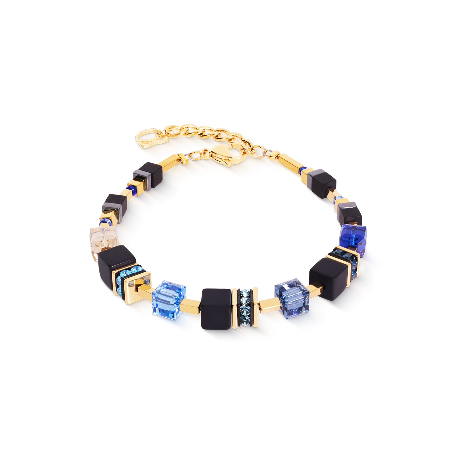 Bracciale GeoCUBE® Precious Classic Midnight Blue