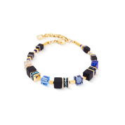 Bracciale GeoCUBE® Precious Classic Midnight Blue