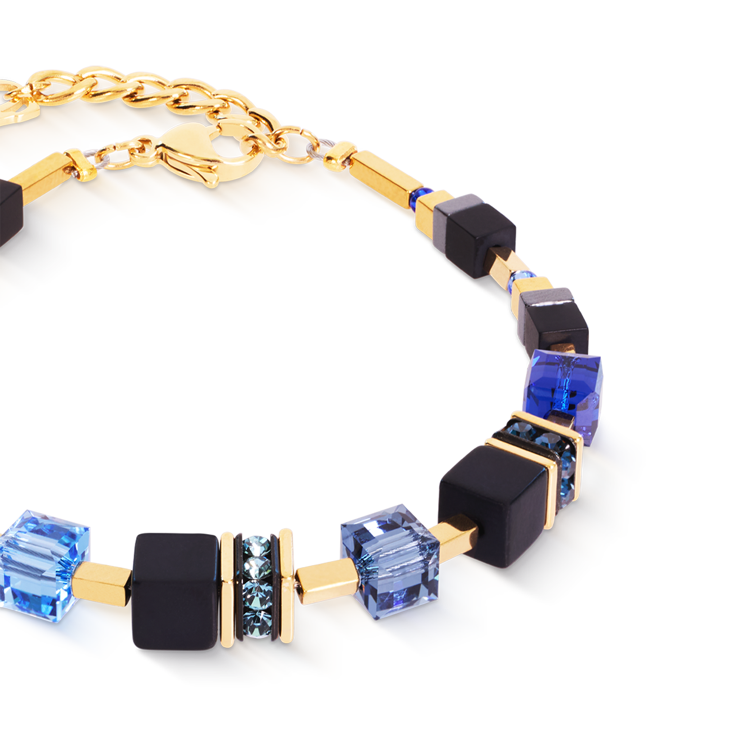 Bracciale GeoCUBE® Precious Classic Midnight Blue