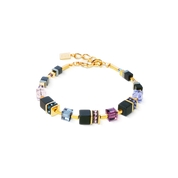 Bracciale GeoCUBE® Precious Classic Blue Moon oro