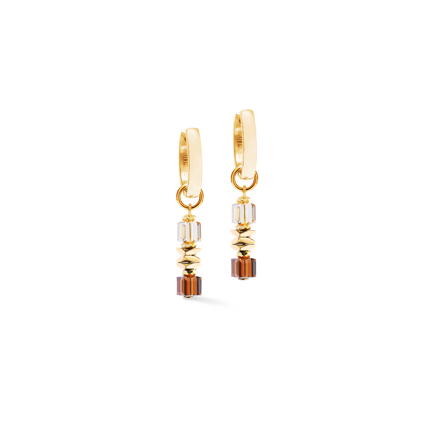 Creola Wave Cube Flow oro-marrone