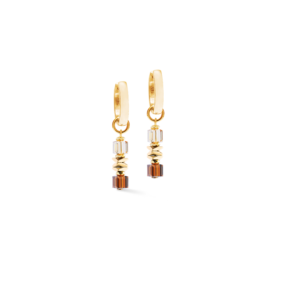 Creola Wave Cube Flow oro-marrone