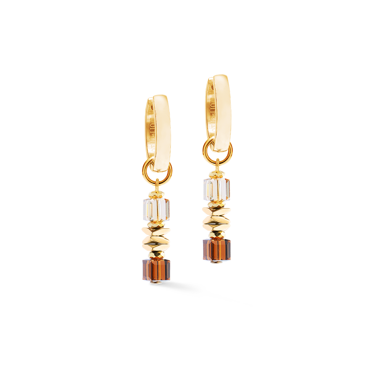Creola Wave Cube Flow oro-marrone
