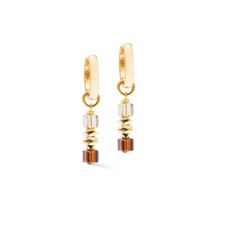 Creola Wave Cube Flow oro-marrone