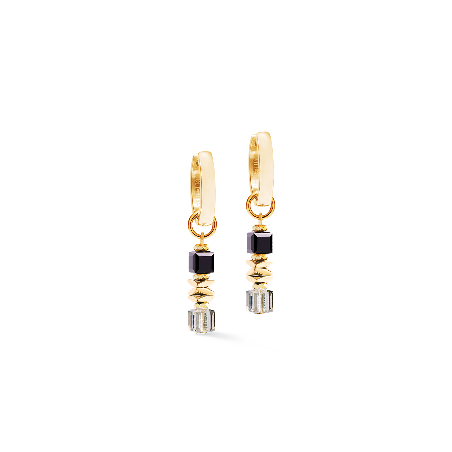 Creoli Wave Cube Flow oro-nero