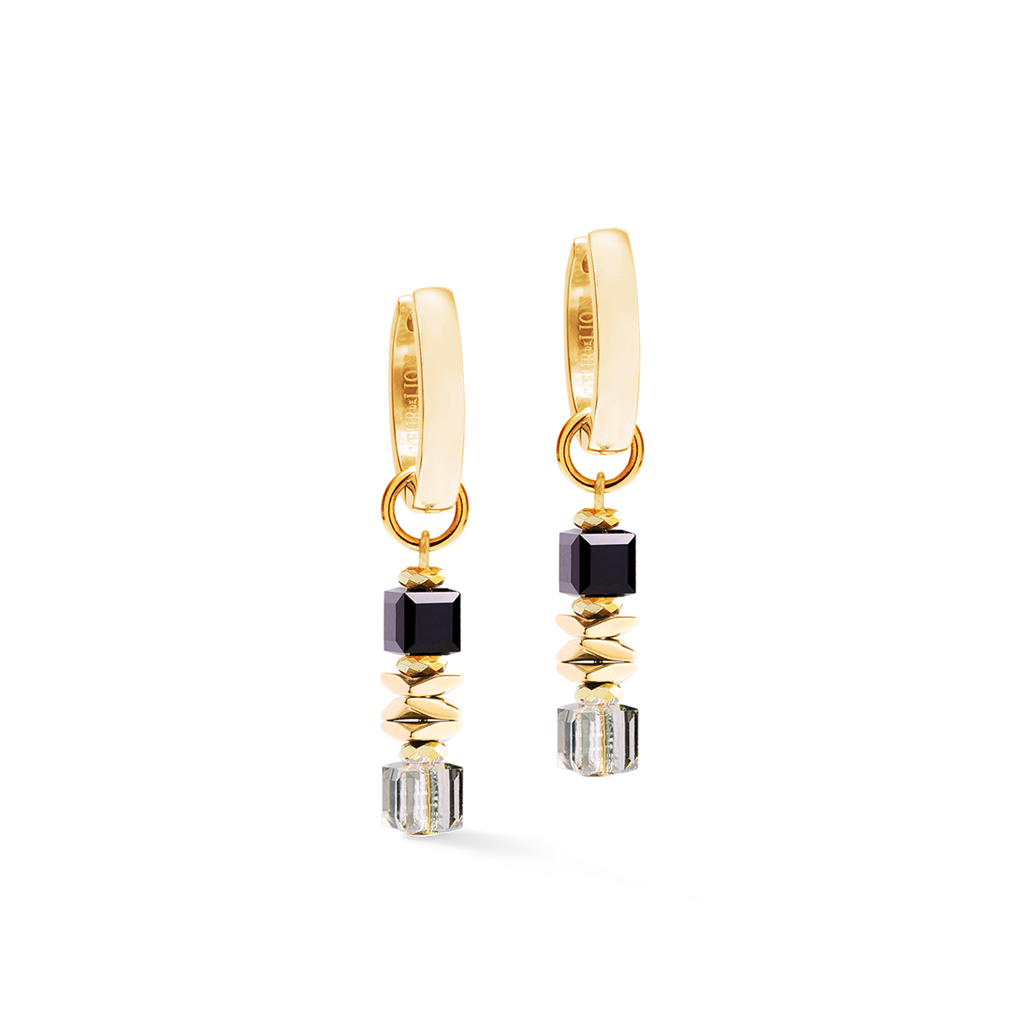 Creoli Wave Cube Flow oro-nero