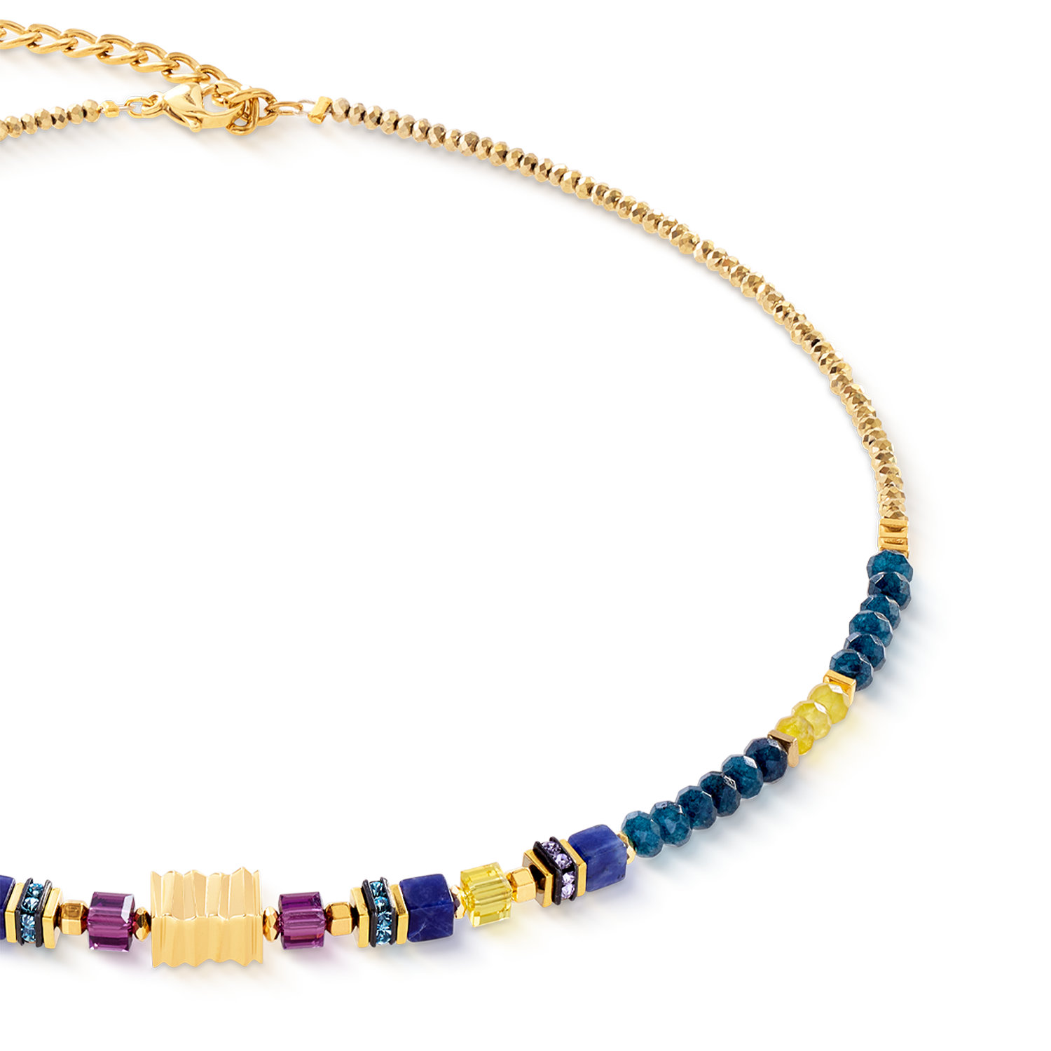 Collana Wave Precious Flow oro-energy